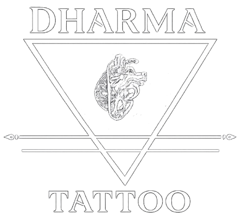 Dharma Tattoo logo